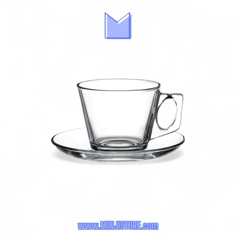 ست فنجان و نعلبکی 12 پارچه پاشاباغچه مدل vella
