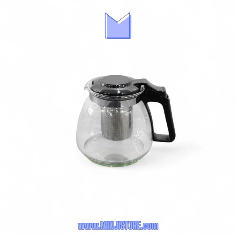 چای‌ساز گوسونیک مدل GST-766 با قوری شیشه‌ای