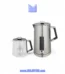 چای‌ساز گوسونیک مدل GST-781 با نمایشگر دیجیتال LED و قوری پیرکس