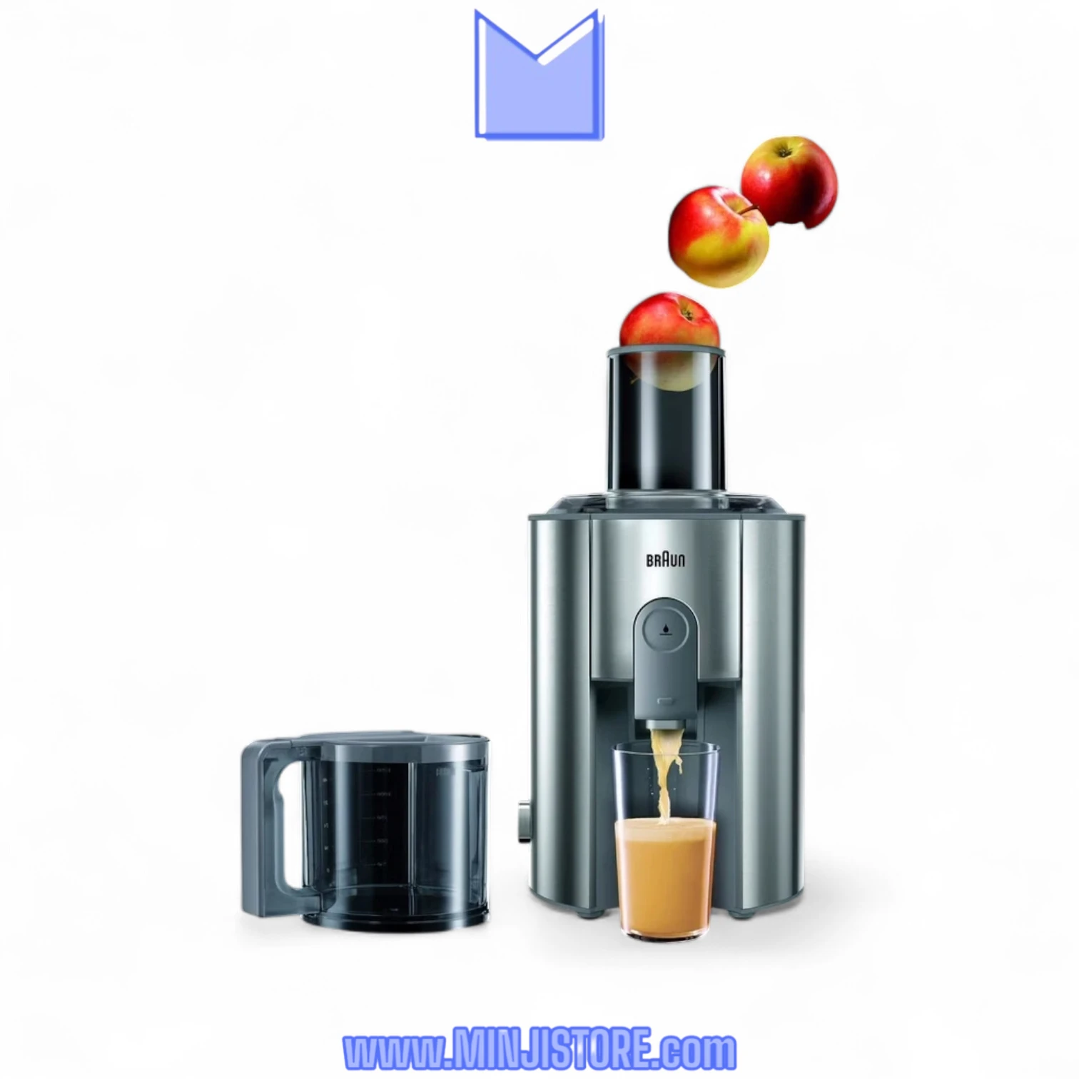 آبمیوه گیری براون مدل J700 آبمیوه گیری براون مدل J700