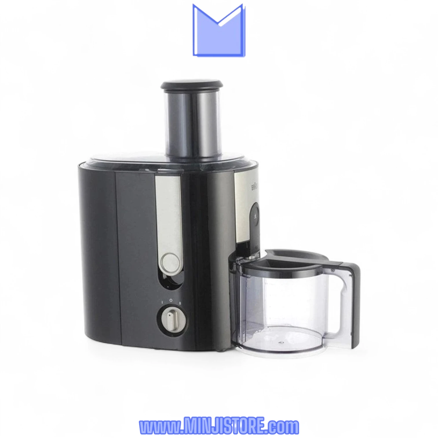 آبمیوه گیری براون مدل J500 آبمیوه گیری براون مدل J500