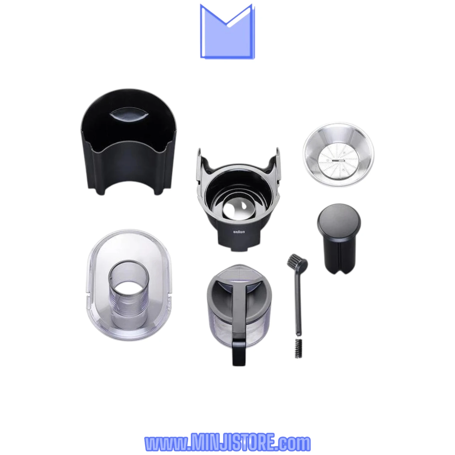 آبمیوه گیری براون مدل J500 آبمیوه گیری براون مدل J500