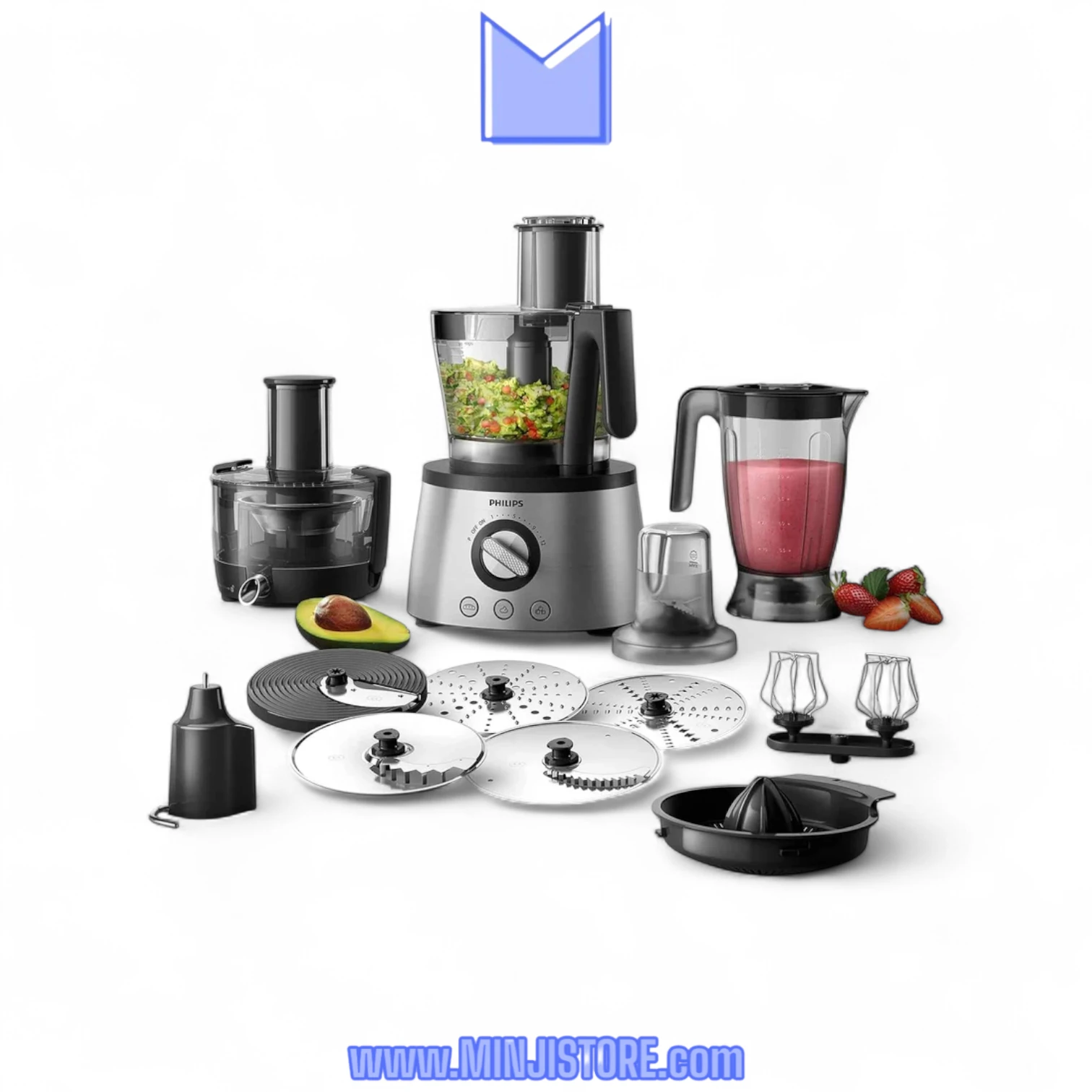 غذاساز فیلیپس مدل HR7778 غذاساز فیلیپس مدل HR7778