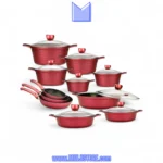 سرویس 19 پارچه زرساب مدل جولیانا