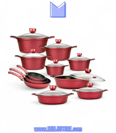 سرویس 19 پارچه زرساب مدل جولیانا