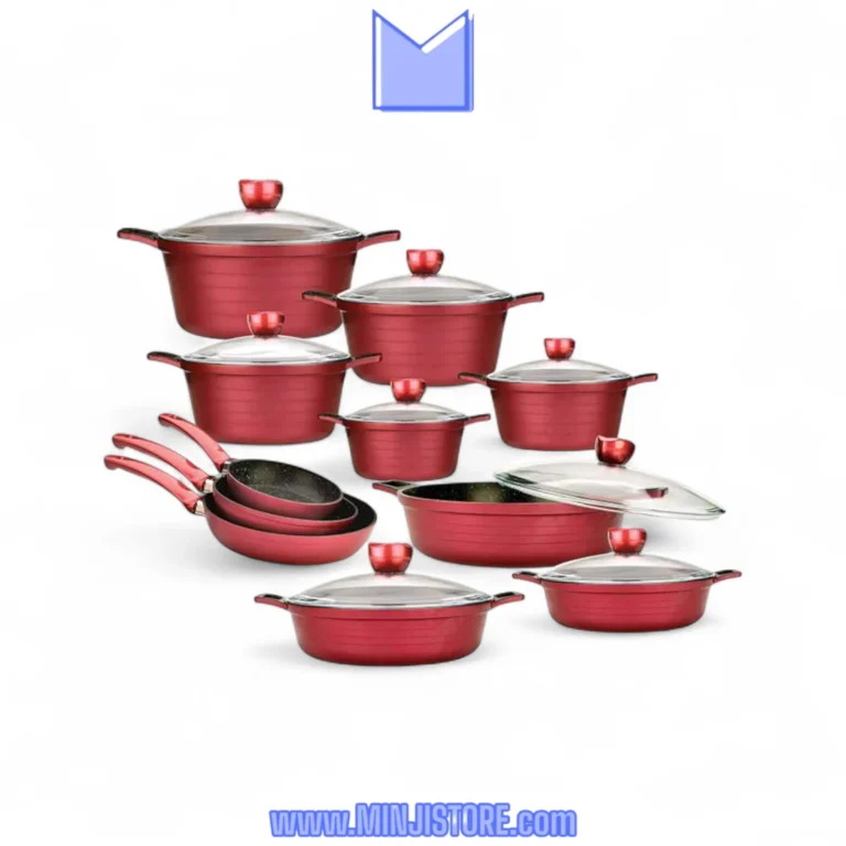 سرویس 19 پارچه زرساب مدل جولیانا