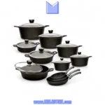 سرویس 19 پارچه زرساب مدل جولیانا