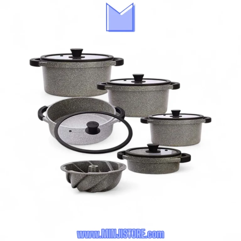 سرویس 11 پارچه زرساب مدل منارک پلاس