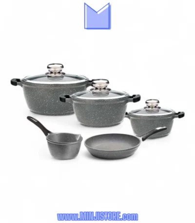 سرویس قابلمه 8 پارچه زرساب مدل گریپ