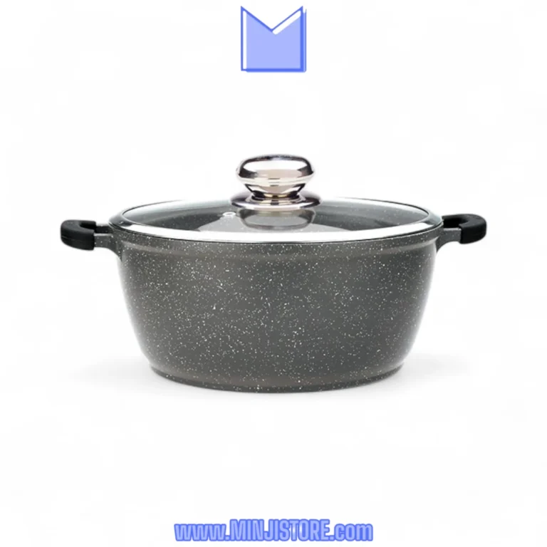 سرویس قابلمه 8 پارچه زرساب مدل گریپ