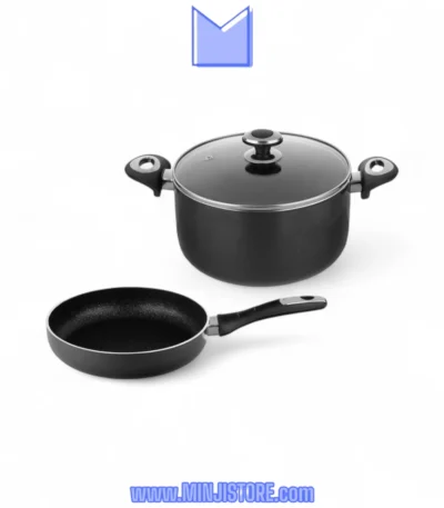 سرویس قابلمه 3 پارچه گرانیتا زرساب