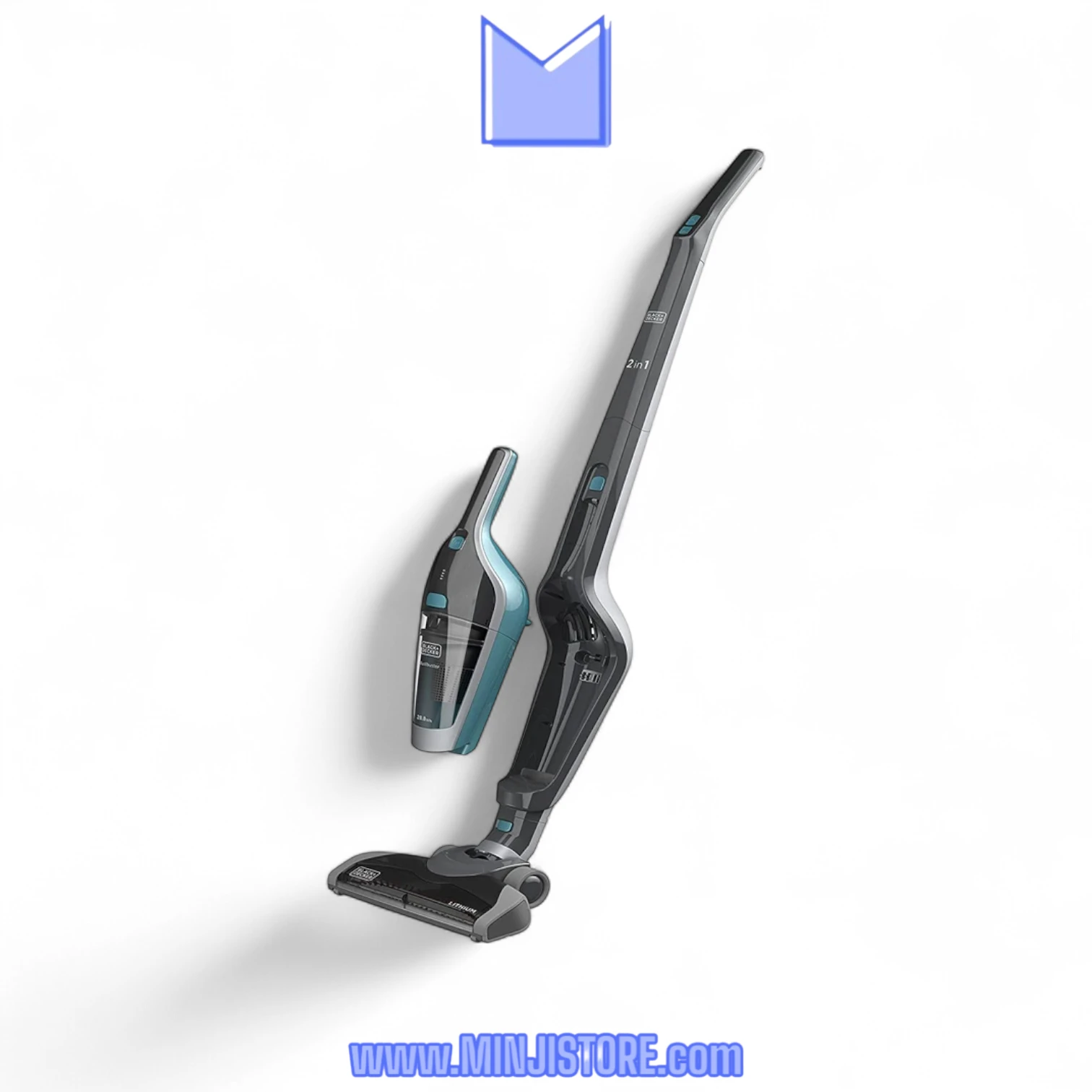 جارو شارژی بلک اند دکر مدل SVA420B جارو شارژی بلک اند دکر مدل SVA420B