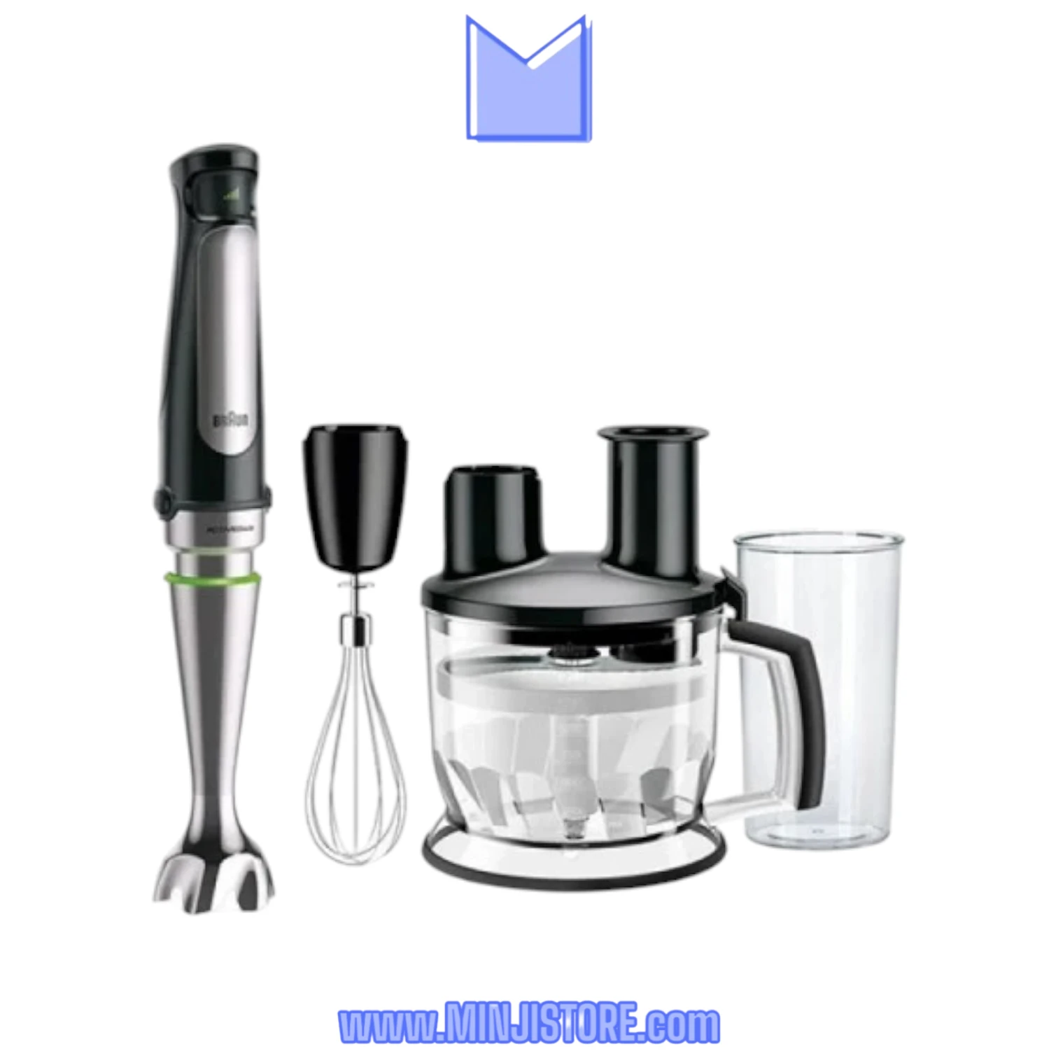 گوشت کوب برقی چندکاره براون مدل MQ 7075x گوشت کوب برقی چندکاره براون مدل MQ 7075x