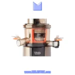 آبمیوه گیر و عصاره گیر فکر مدل VITALY