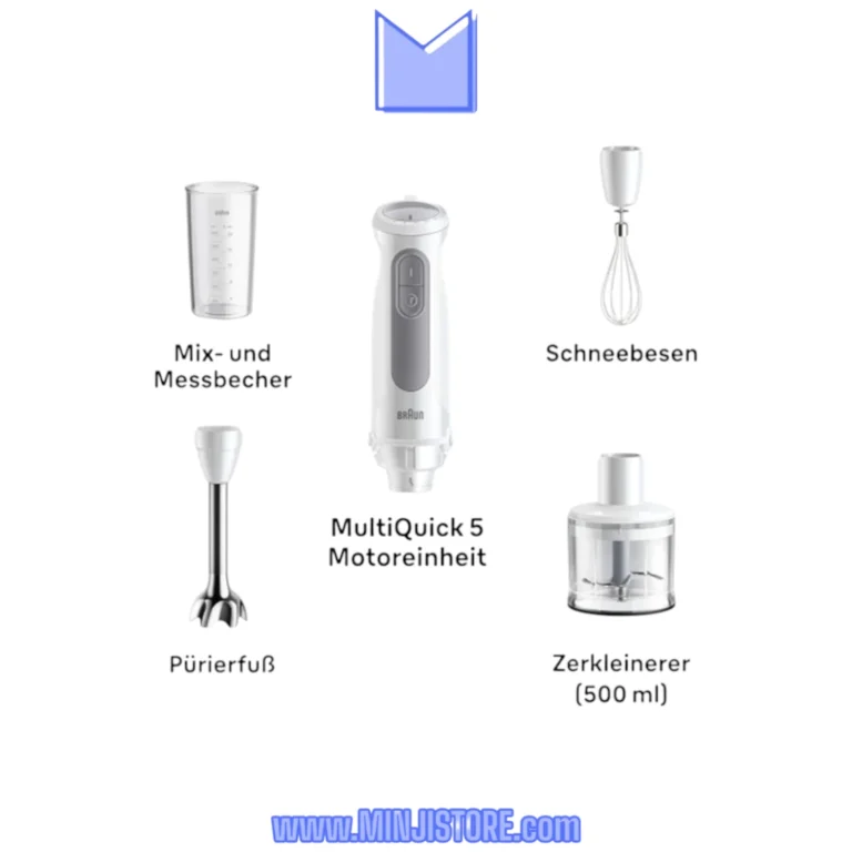 گوشت کوب برقی چندکاره براون مدل MQ 50236