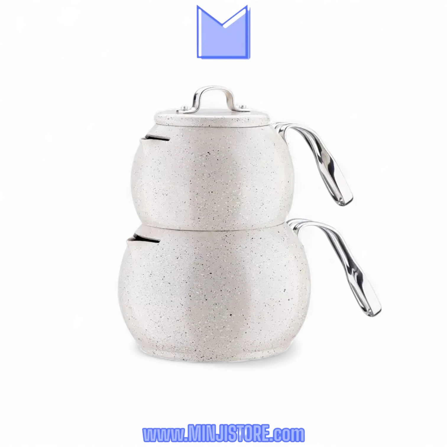 ست کتری قوری کرکماز مدل موندیا ست کتری قوری کرکماز مدل موندیا