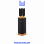 ست چاقو آشپزخانه 6 پارچه کاراجا مدل Woodland