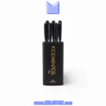 سرویس چاقو آشپزخانه 10 پارچه کاراجا مدل keenover xl