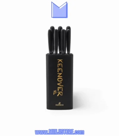 سرویس چاقو آشپزخانه 10 پارچه کاراجا مدل keenover xl