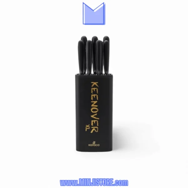 سرویس چاقو آشپزخانه 10 پارچه کاراجا مدل keenover xl