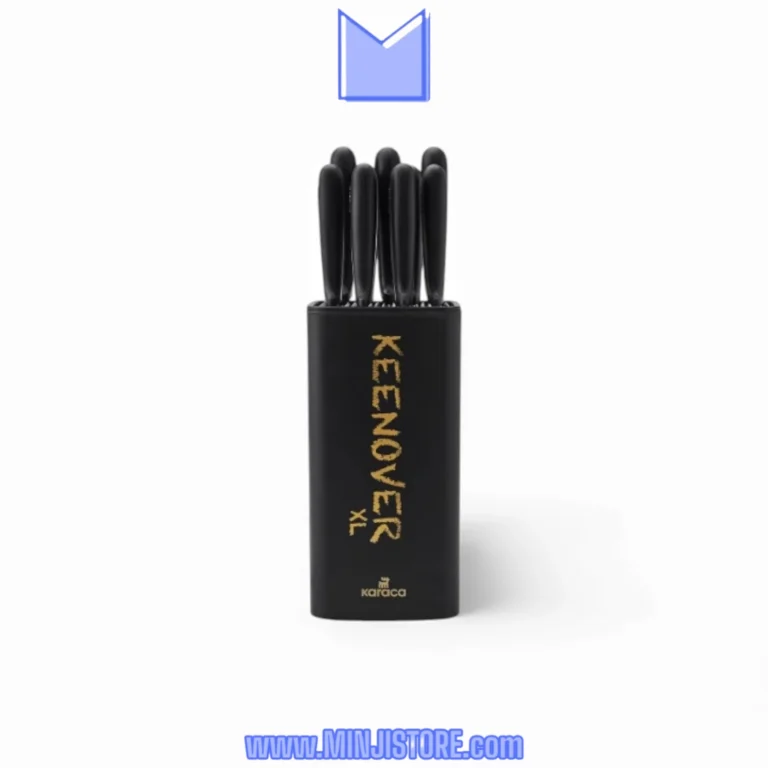 سرویس چاقو آشپزخانه 10 پارچه کاراجا مدل keenover xl