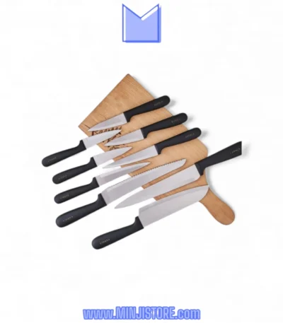 سرویس چاقو آشپزخانه 10 پارچه کاراجا مدل keenover xl