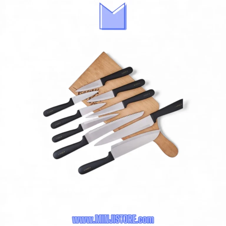 سرویس چاقو آشپزخانه 10 پارچه کاراجا مدل keenover xl