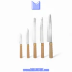 سرویس چاقو 6 پارچه کاراجا مدل بریچ