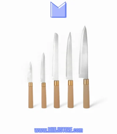 سرویس چاقو 6 پارچه کاراجا مدل بریچ