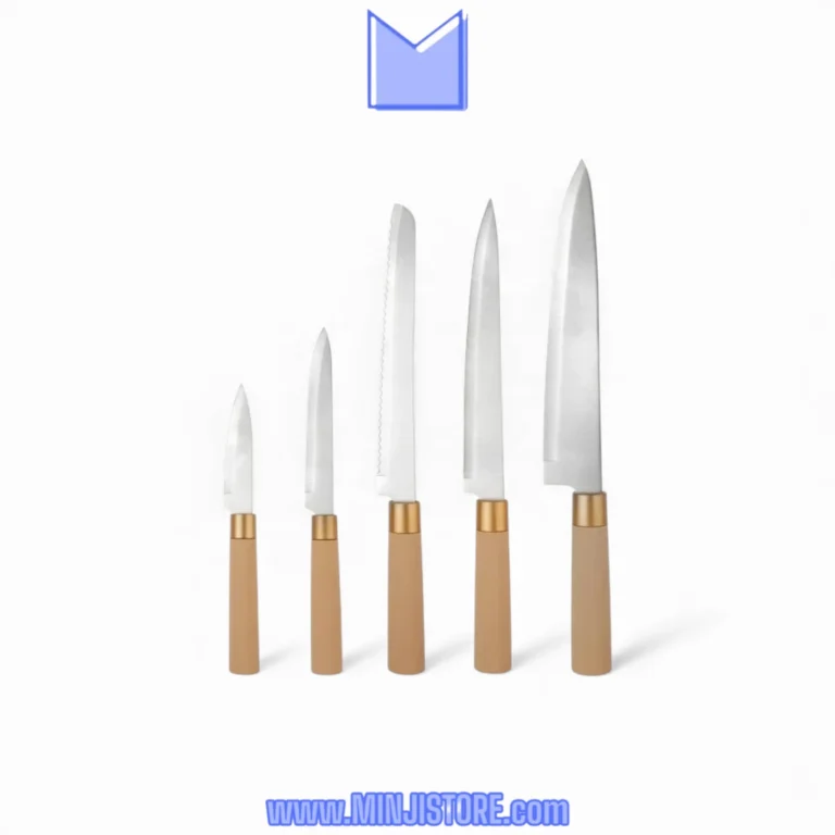 سرویس چاقو 6 پارچه کاراجا مدل بریچ