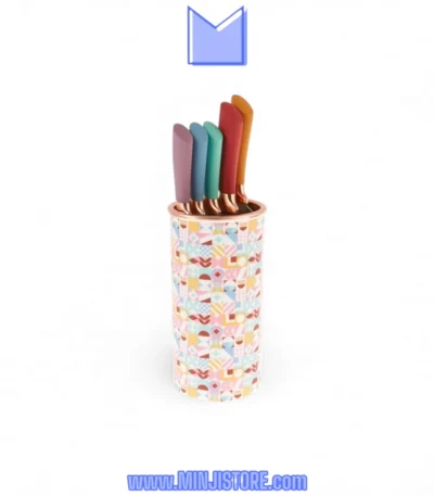 سرویس چاقو 6 پارچه کاراجا مدل لیرا