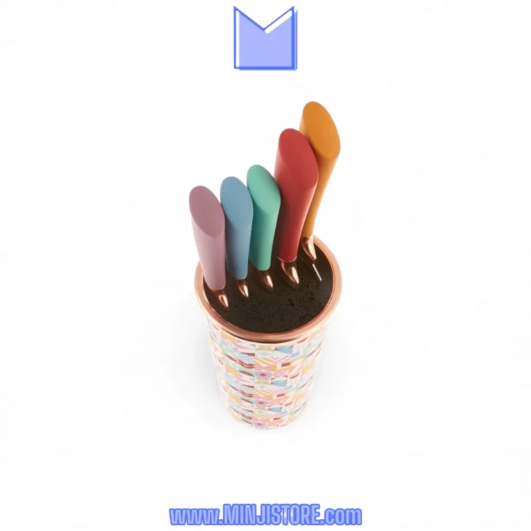 سرویس چاقو 6 پارچه کاراجا مدل لیرا