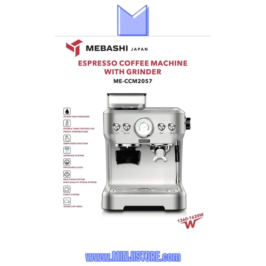 اسپرسوساز مباشی مدل ME‑CCM2057