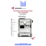 اسپرسوساز مباشی مدل ME‑CCM2057