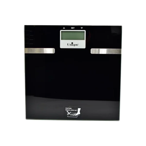 ترازوی حمام یونیک شیشهای کد UN-6505
