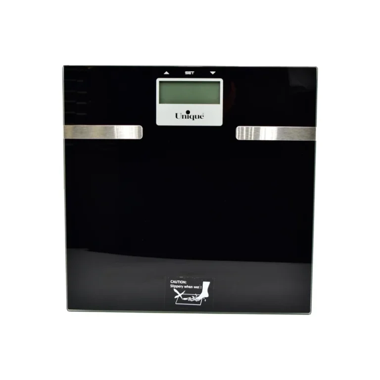 ترازوی حمام یونیک شیشه‌ای کد UN-6505
