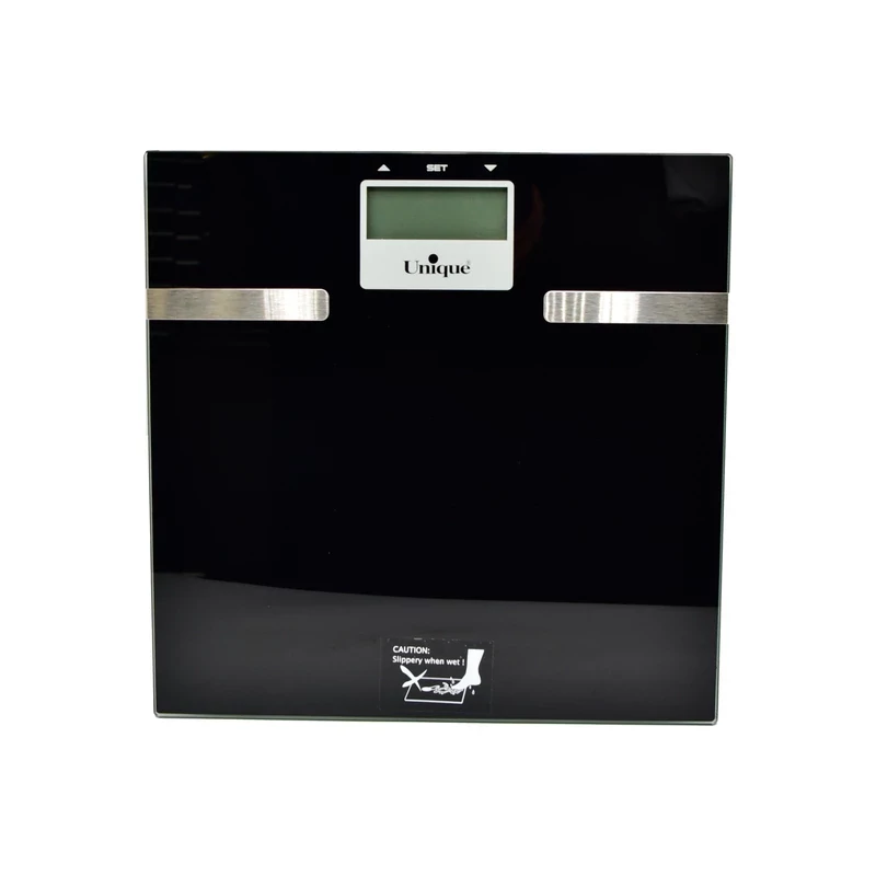 ترازوی حمام یونیک شیشهای کد UN-6505 ترازوی حمام یونیک شیشهای کد UN-6505