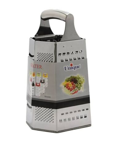 رنده استیل 6 گوش بزرگ کد UN-2220