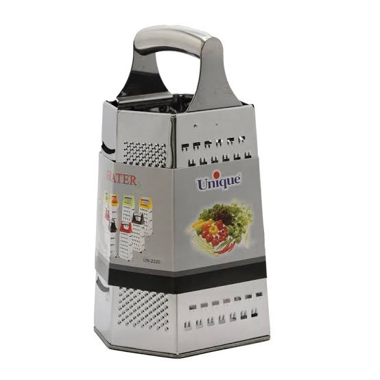 رنده استیل 6 گوش بزرگ کد UN-2220 رنده استیل 6 گوش بزرگ کد UN-2220