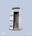 رنده استیل 6 گوش کوچک UN-2215