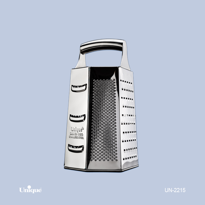 رنده استیل 6 گوش کوچک UN-2215 رنده استیل 6 گوش کوچک UN-2215