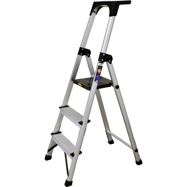 نردبان آلومینیومی یونیک کد UN-2303 سه پله
